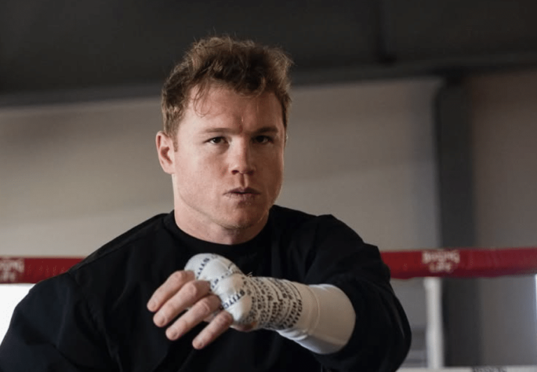 Canelo Alvarez sur son avenir