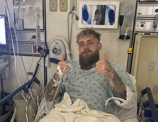 Jake Paul à son retour en boxe