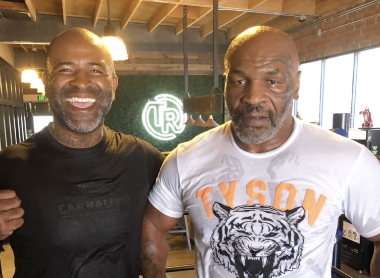 Mike Tyson de retour au gymnase