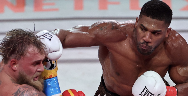 Les retombées fiscales d&rsquo;Anthony Joshua suite à la lutte contre Jake Paul