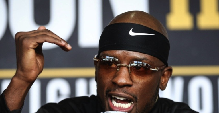 Tony Harrison interpelle Errol Spence