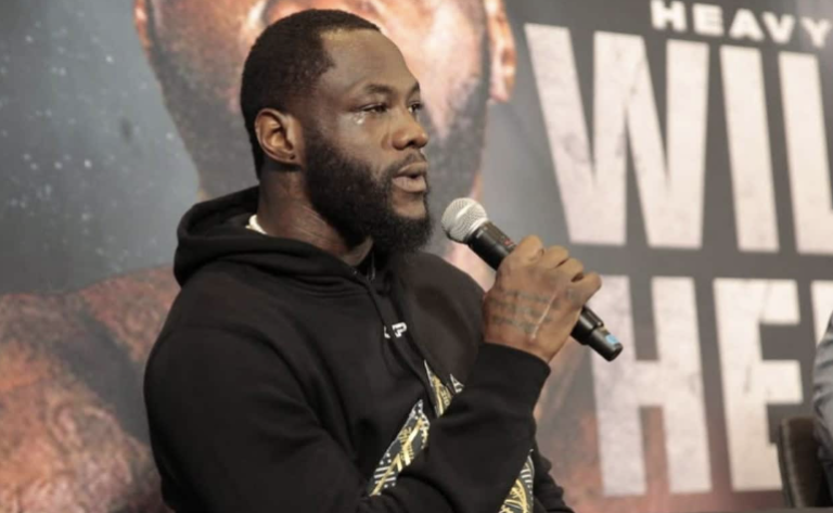 Le combat incontournable de Wilder avant sa retraite
