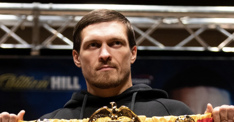 Usyk en tête de la liste P4P | SPORTS DE COMBAT