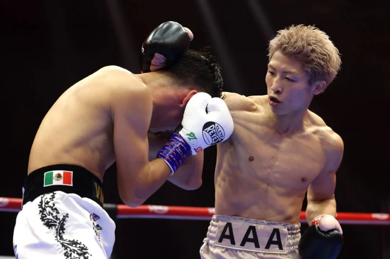 Inoué contre. Junto Nakatani est en mai à Tokyo