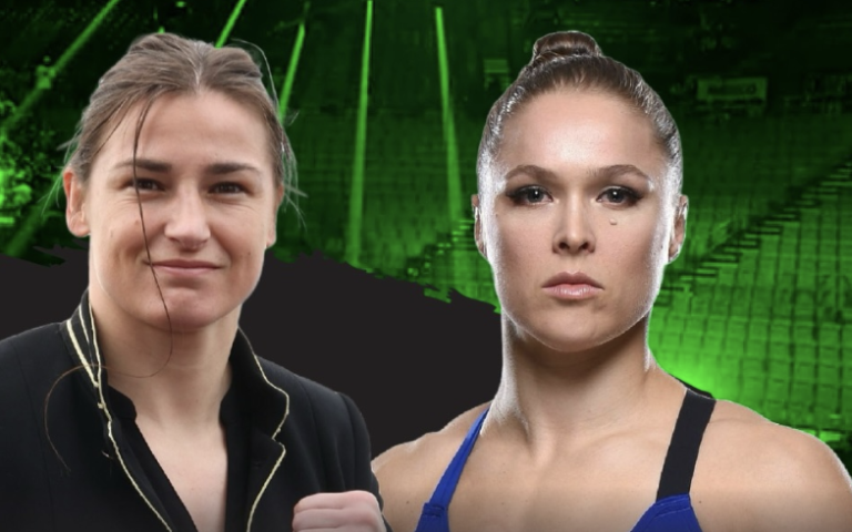 Taylor contre. Rousey n’arrivera pas