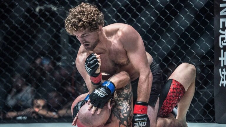 Ben Askren publie une mise à jour après 6 mois après la chirurgie
