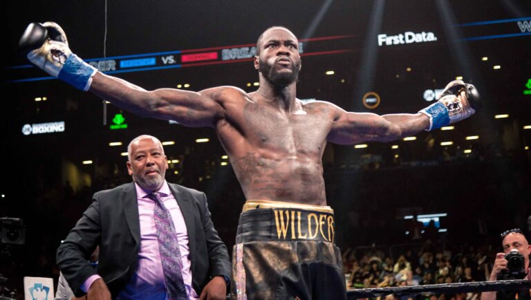Deontay Wilder sur les prochaines étapes de sa carrière