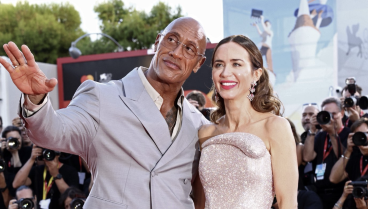Dwayne « The Rock » Johnson et Emily Blunt reçoivent des nominations aux Golden Globes pour « The Smashing Machine »