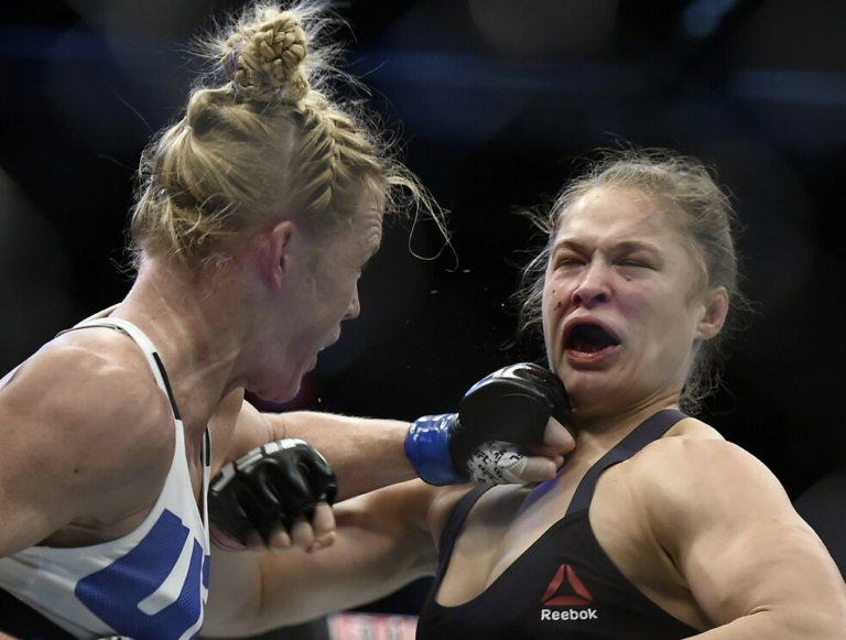 Holly Holm ouverte à une revanche avec Ronda Rousey