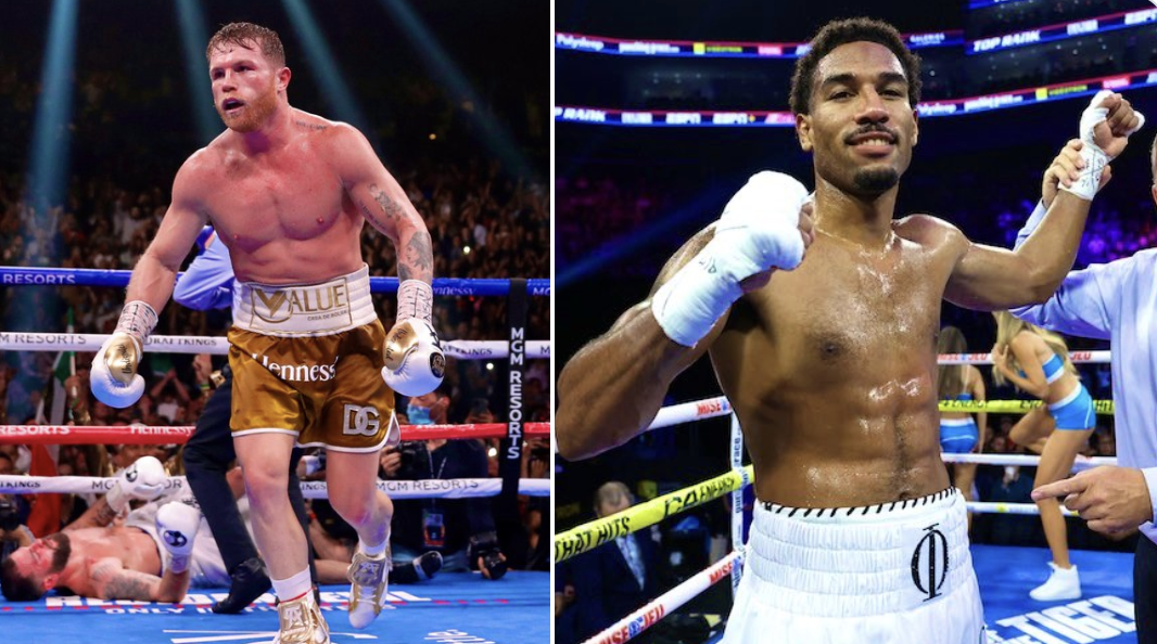 IBF va commander Canelo Alvarez contre Osleys Iglesias