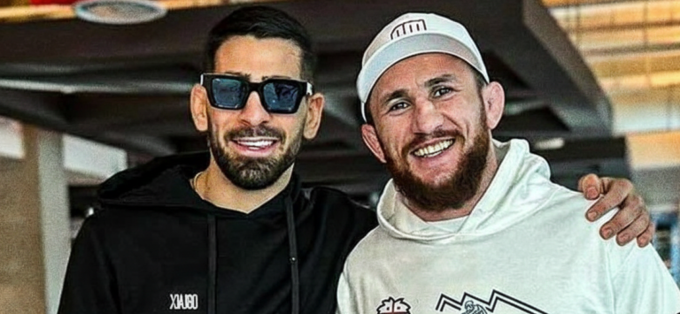 Ilia Topuria et Merab Dvalishvili s’affrontent