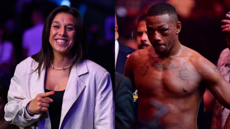 Joanna Jedrzejczyk et Jamahal Hill commentent l'incident de l'UFC 323