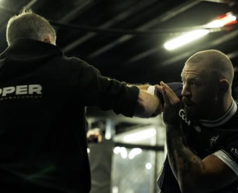 McGregor envisage le combat contre Makhachev