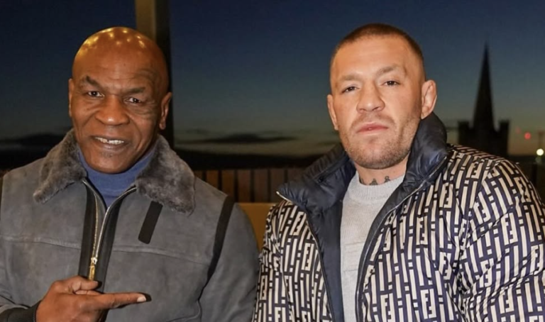 McGregor et Tyson se croisent à Dublin