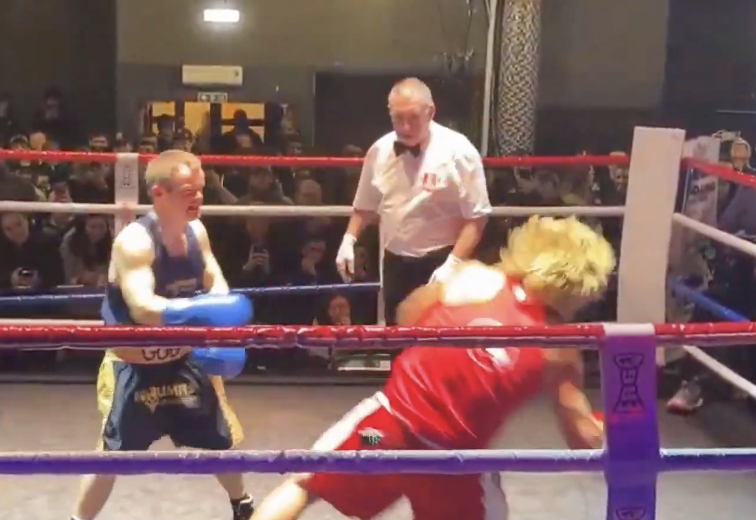 Paddy 'The Baddy' mis KO pour une bonne cause