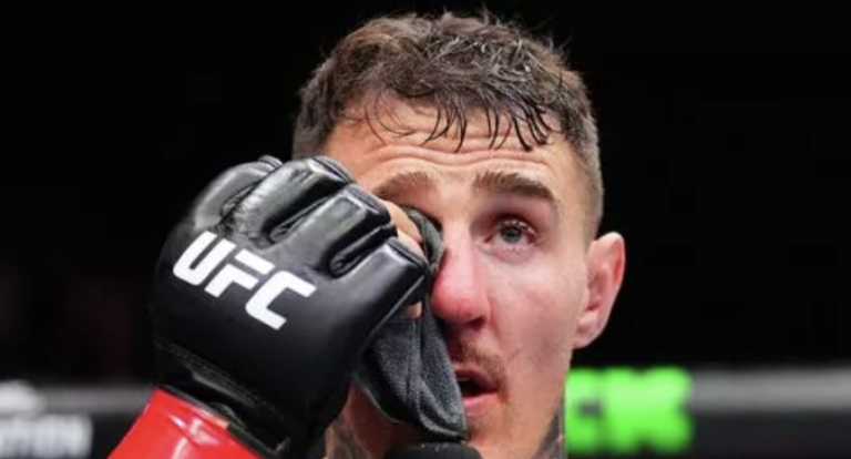Tom Aspinall fait le point sur les blessures oculaires