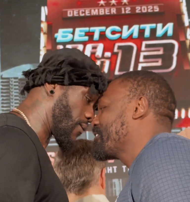 Wilder contre Chisora ​​se rapproche