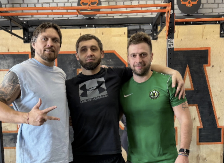 Usyk de retour au gymnase