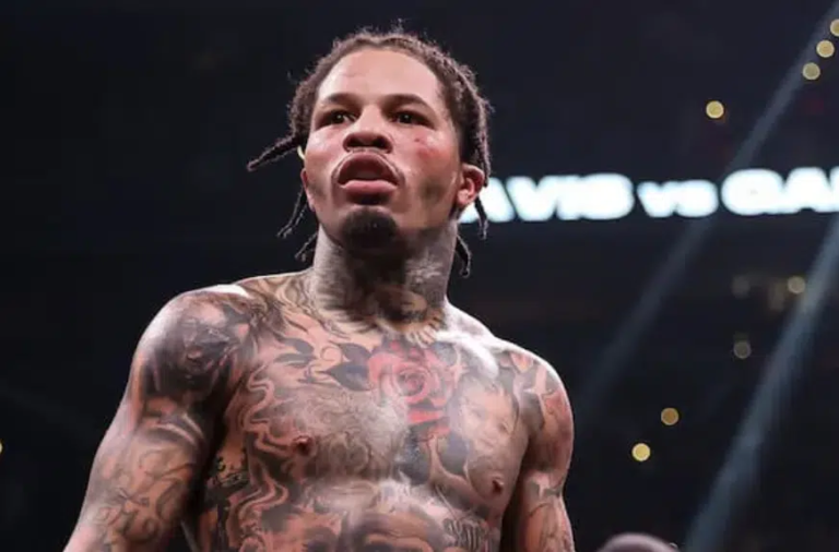Gervonta Davis nommée « championne de la récréation » de la WBA