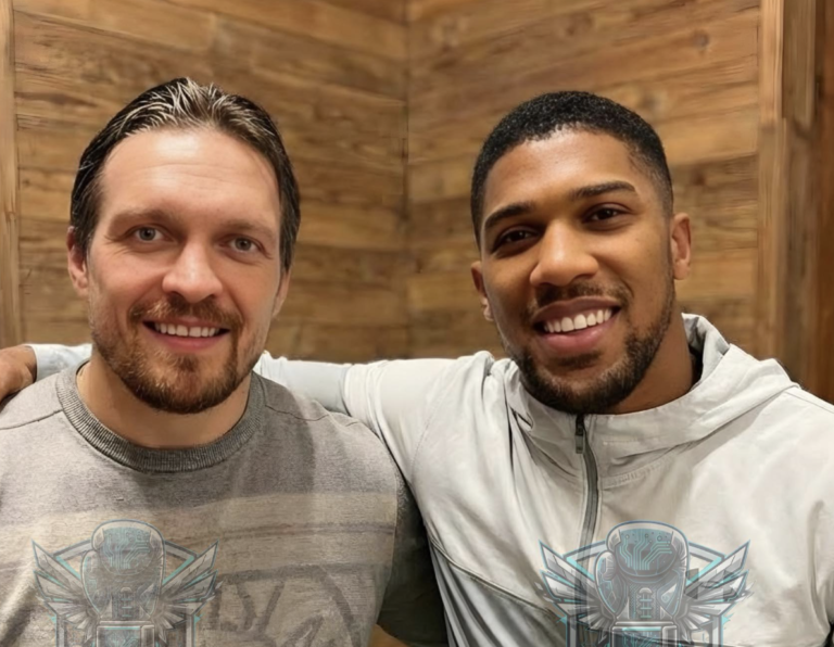Usyk sur l&rsquo;avenir de Joshua | SPORTS DE COMBAT