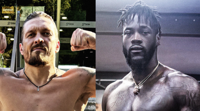 WBC approuve Usyk contre. Défense volontaire Wilder