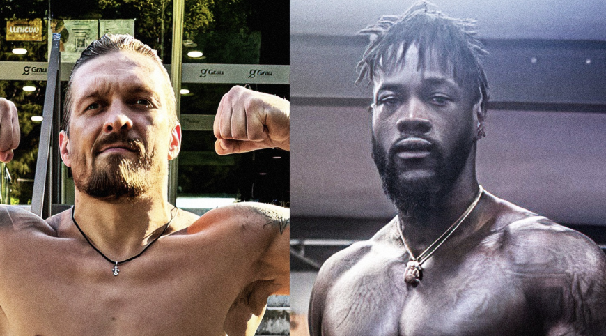 WBC approuve Usyk contre. Défense volontaire Wilder