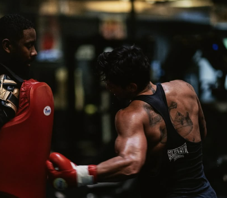 Ryan Garcia publie plus de séquences d'entraînement pour le combat de Barrios