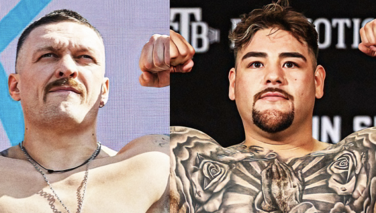 Des rumeurs émergent sur Usyk contre. Andy Ruiz