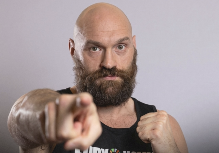Tyson Fury annonce son retour sur Netflix