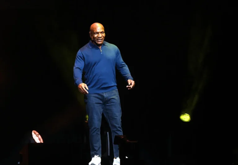 Mike Tyson termine sa tournée « Return of the Mike »