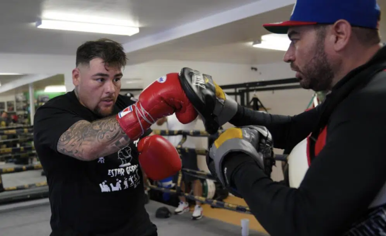 Andy Ruiz Jr appelle Deontay Wilder
