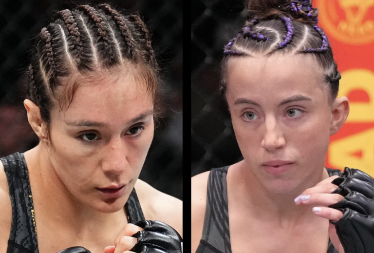 Alexa Grasso contre. Le match revanche de Maycee Barber serait en préparation
