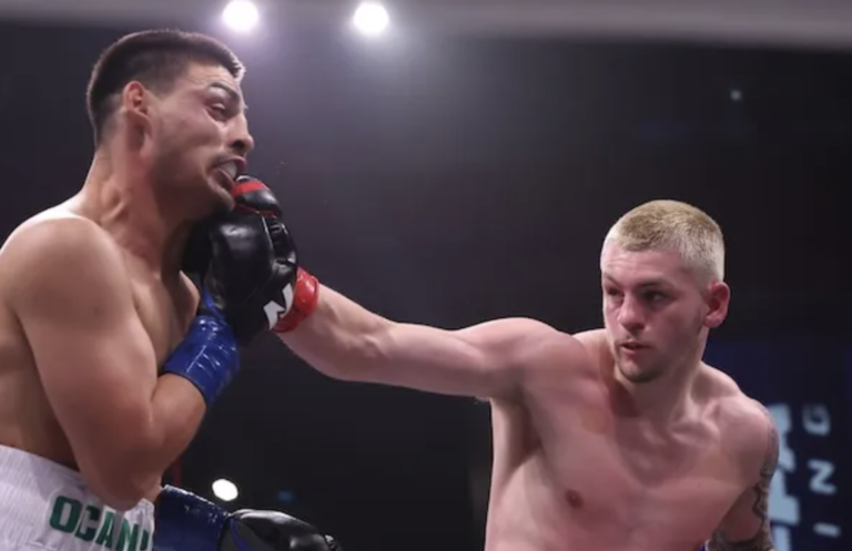 Callum Walsh bat Carlos Ocampo sur la première carte de Zuffa Boxing