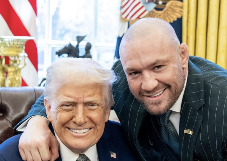 Conor McGregor aurait obtenu un investissement de la famille Trump