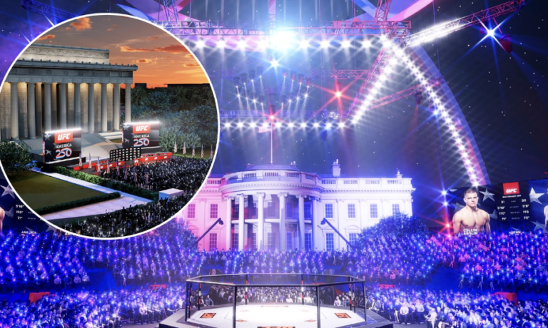 Dana White détaille les plans de l’UFC pour la Maison Blanche