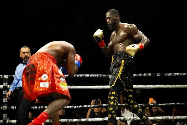 Deontay Wilder affrontera Derek Chisora ​​ce printemps