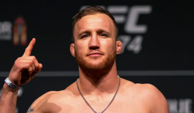 Gaethje présente son projet de retraite