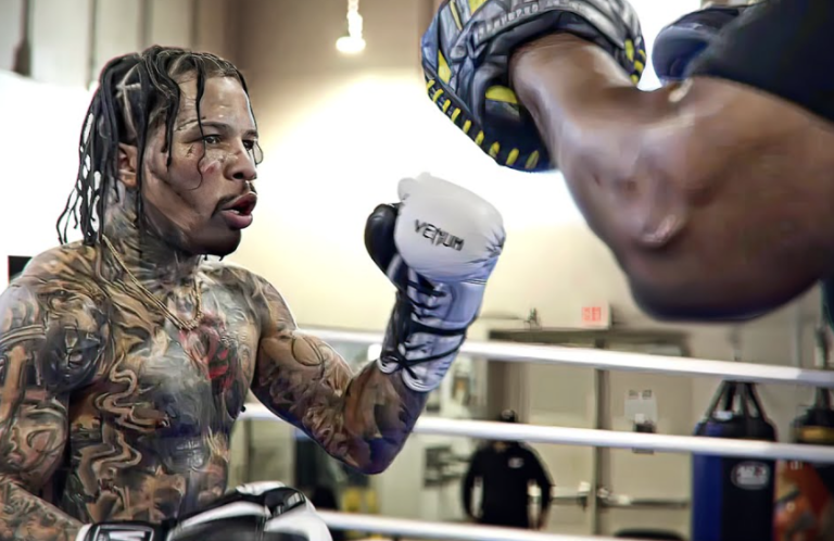 Gervonta Davis sur le puncheur le plus dur auquel il a été confronté