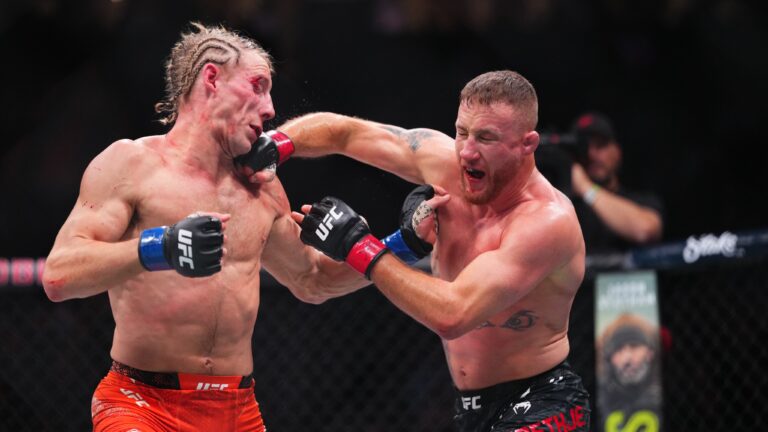 Justin Gaethje explique comment le combat de Pimblett aurait pu se dérouler différemment