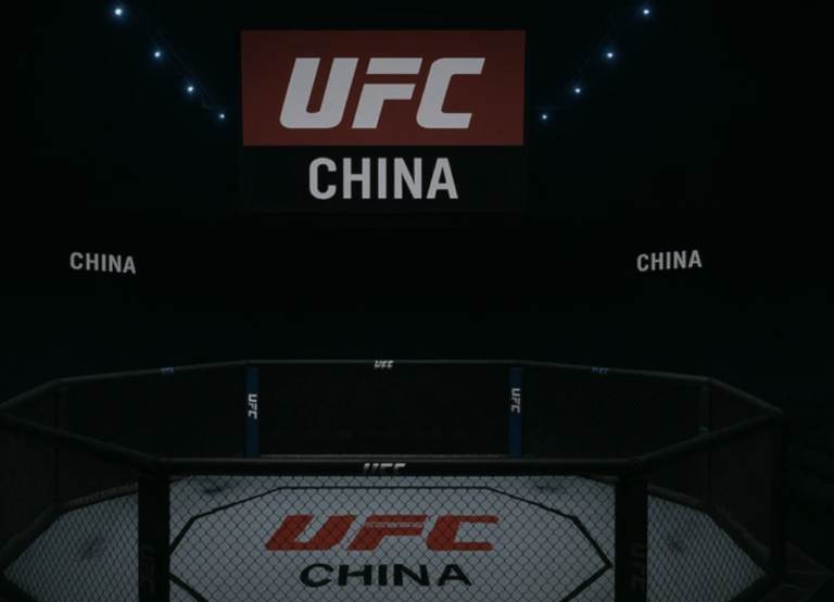 L&rsquo;UFC revient en Chine