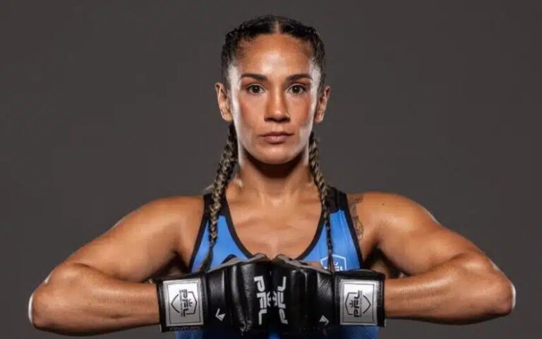 La championne de boxe Amanda Serrano propose de remplacer Kayla Harrison à l&rsquo;UFC 324