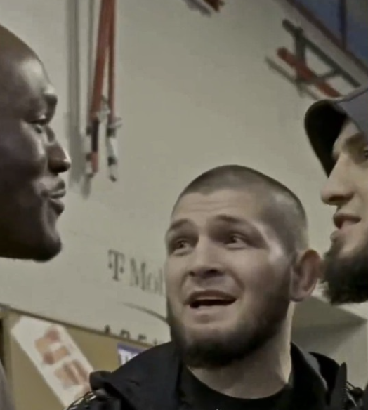 Makhachev et Usman Fuel se battent pour une confrontation dans les coulisses