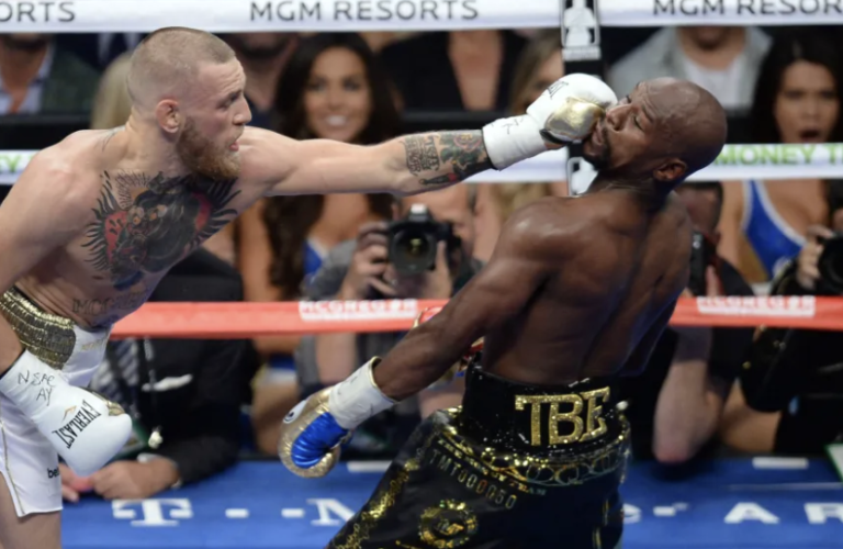 McGregor offre à Mayweather une revanche en MMA