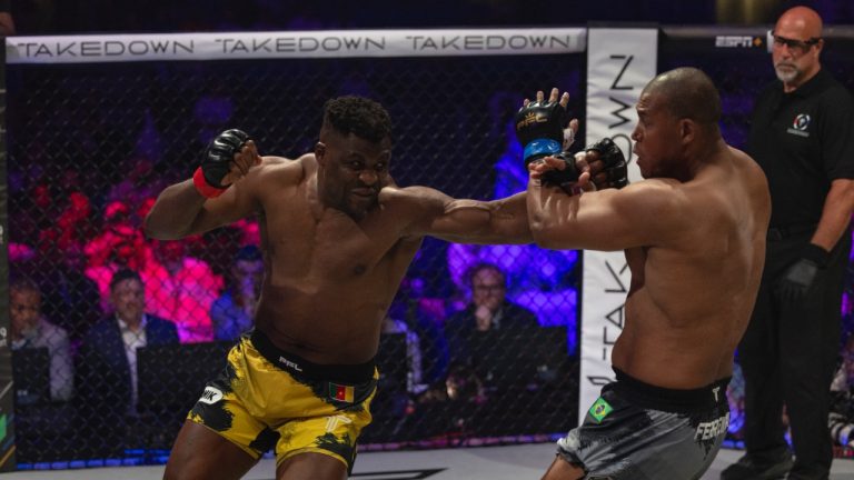 PFL explique pourquoi Francis Ngannou n'a pas été inclus dans la mise à jour du classement