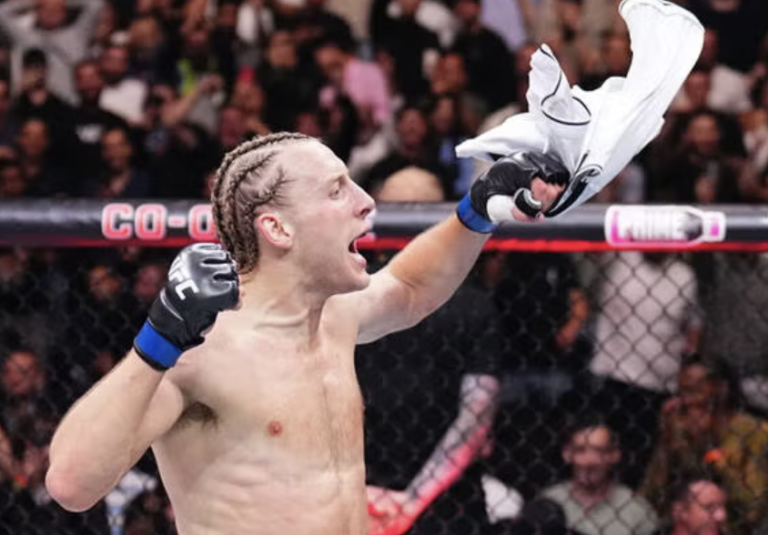 Refait surface : la prédiction audacieuse de Paddy Pimblett à l&rsquo;UFC, 16 ans