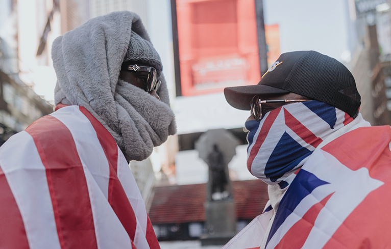 Wilder et Chisora ​​s'affrontent à Times Square