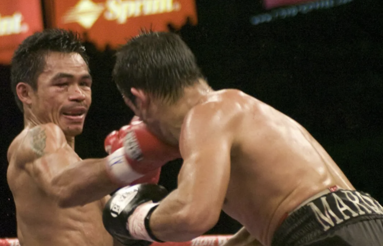Pacquiao nomme le combat le plus dur de sa carrière