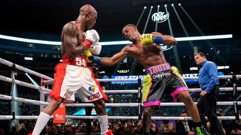 Plans en place pour Errol Spence Jr. contre. Tim Tszyu