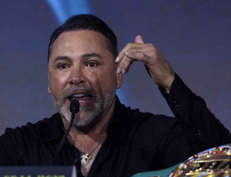 Golden Boy poursuit le manager de Vergil Ortiz Jr.