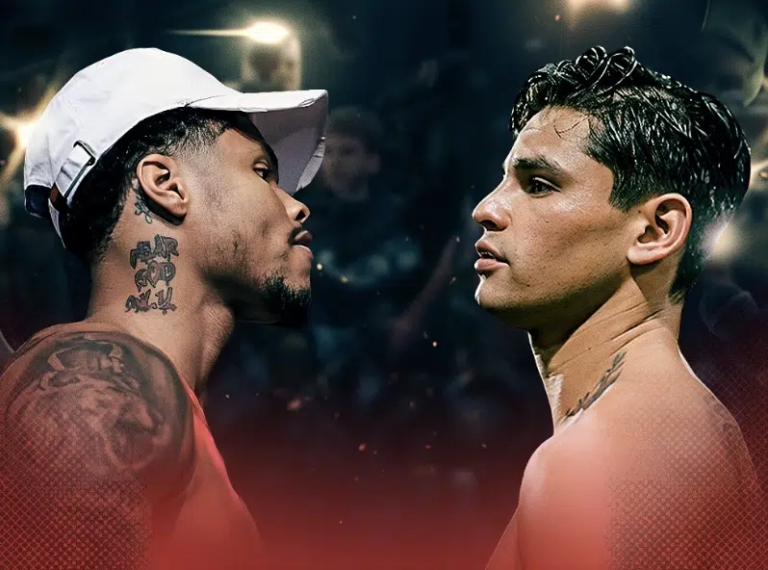 Shakur répond à l&rsquo;appel de Ryan Garcia et nomme son état pour le combat